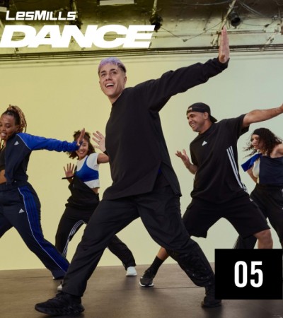 LESMILLS DANCE 05 VIDEO+MUSIC+NOTES