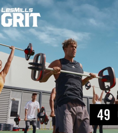 LES MILLS GRIT STRENGTH 49 VIDEO+MUSIC+NOTES