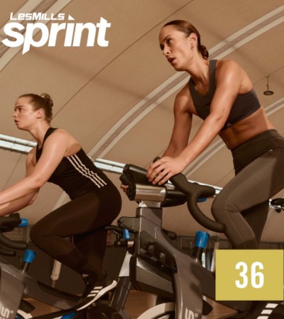 LESMILLS SPRINT 36 VIDEO+MUSIC+NOTES