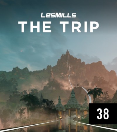 LES MILLS THE TRIP 38 VIDEO+MUSIC+NOTES