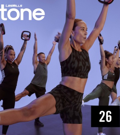 LES MILLS TONE 26 VIDEO+MUSIC+NOTES