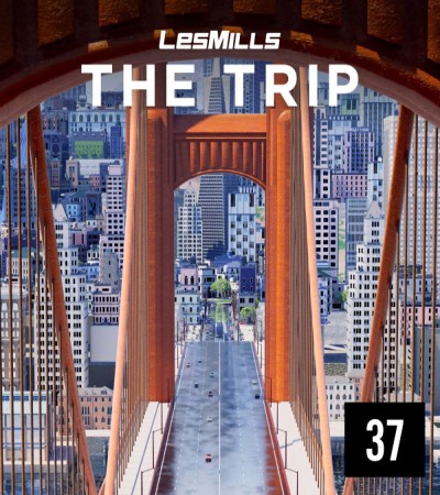 LES MILLS THE TRIP 37 VIDEO+MUSIC+NOTES