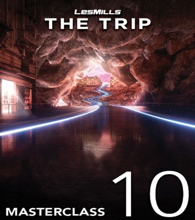 LES MILLS THE TRIP 10 VIDEO+MUSIC+NOTES