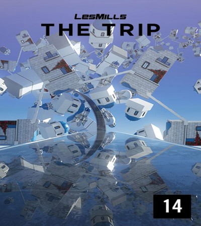 LES MILLS THE TRIP 14 VIDEO+MUSIC+NOTES