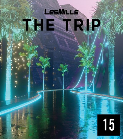 LES MILLS THE TRIP 15 VIDEO+MUSIC+NOTES