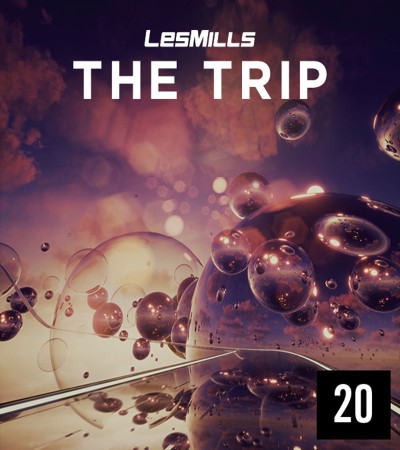 LES MILLS THE TRIP 20 VIDEO+MUSIC+NOTES