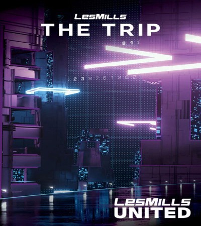 LES MILLS THE TRIP 22 VIDEO+MUSIC+NOTES