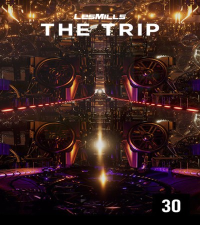 LES MILLS THE TRIP 30 VIDEO+MUSIC+NOTES