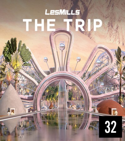 LES MILLS THE TRIP 32 VIDEO+MUSIC+NOTES