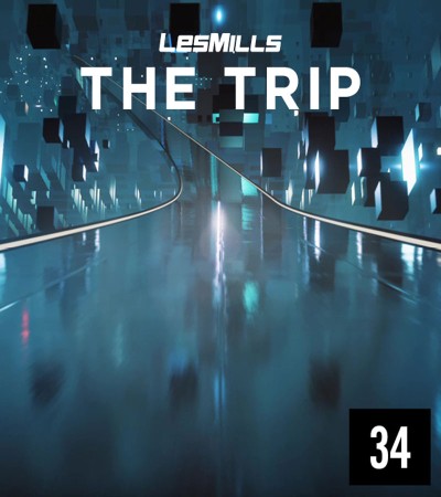 LES MILLS THE TRIP 34 VIDEO+MUSIC+NOTES