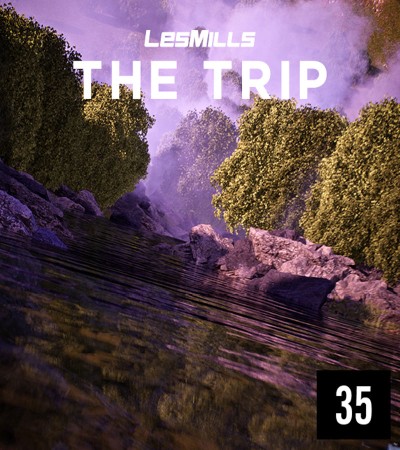 LES MILLS THE TRIP 35 VIDEO+MUSIC+NOTES