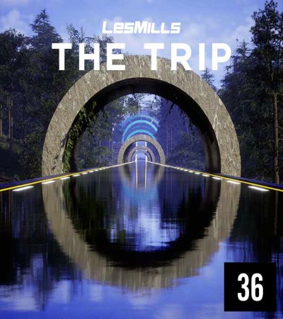 LES MILLS THE TRIP 36 VIDEO+MUSIC+NOTES