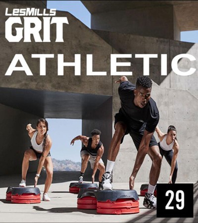 LES MILLS GRIT ATHLETIC 29 VIDEO+MUSIC+NOTES