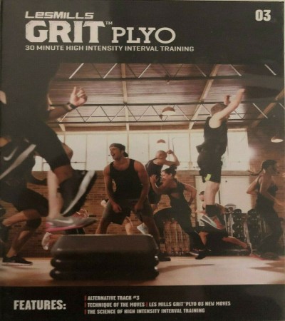 LES MILLS GRIT PLYO 03 VIDEO+MUSIC+NOTES