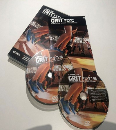 LES MILLS GRIT PLYO 04 VIDEO+MUSIC+NOTES