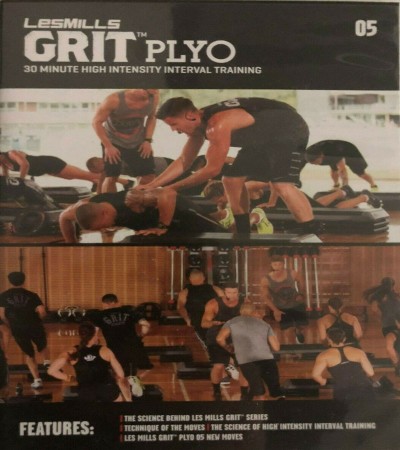 LES MILLS GRIT PLYO 05 VIDEO+MUSIC+NOTES