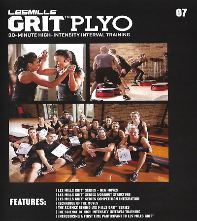 LES MILLS GRIT PLYO 07 VIDEO+MUSIC+NOTES