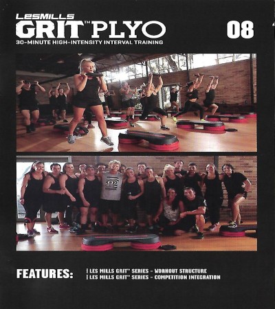 LES MILLS GRIT PLYO 08 VIDEO+MUSIC+NOTES