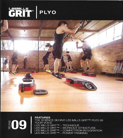 LES MILLS GRIT PLYO 09 VIDEO+MUSIC+NOTES