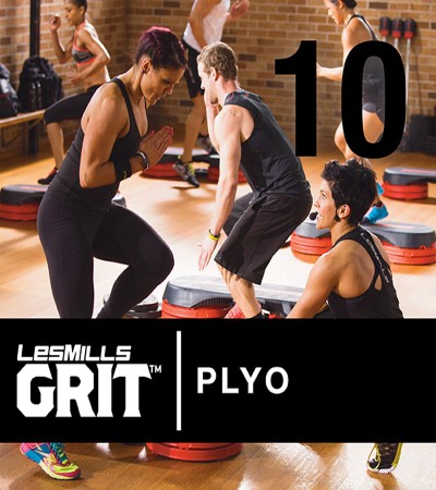 LES MILLS GRIT PLYO 10 VIDEO+MUSIC+NOTES