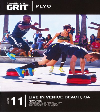 LES MILLS GRIT PLYO 11 VIDEO+MUSIC+NOTES