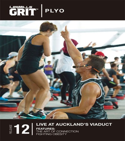 LES MILLS GRIT PLYO 12 VIDEO+MUSIC+NOTES