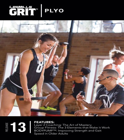 LES MILLS GRIT PLYO 13 VIDEO+MUSIC+NOTES