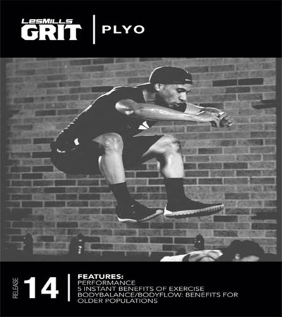 LES MILLS GRIT PLYO 14 VIDEO+MUSIC+NOTES