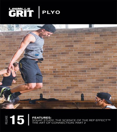 LES MILLS GRIT PLYO 15 VIDEO+MUSIC+NOTES