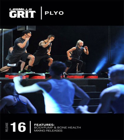 LES MILLS GRIT PLYO 16 VIDEO+MUSIC+NOTES