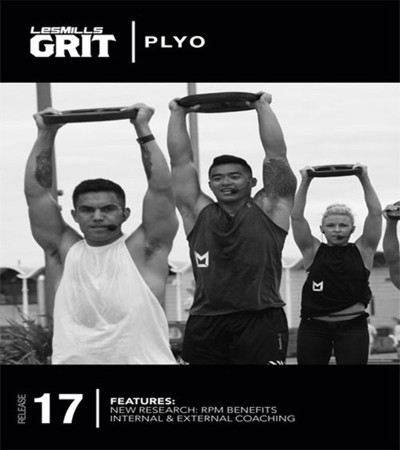 LES MILLS GRIT PLYO 17 VIDEO+MUSIC+NOTES