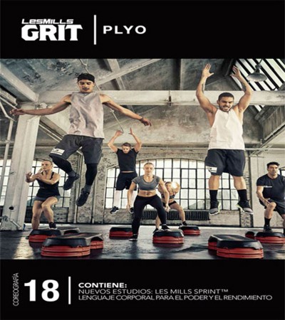 LES MILLS GRIT PLYO 18 VIDEO+MUSIC+NOTES