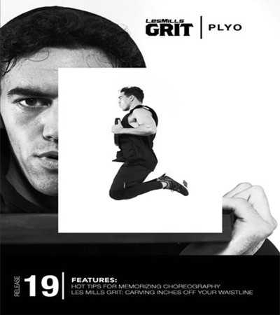 LES MILLS GRIT PLYO 19 VIDEO+MUSIC+NOTES