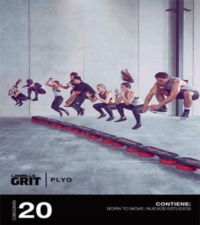 LES MILLS GRIT PLYO 20 VIDEO+MUSIC+NOTES