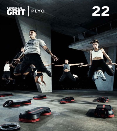 LES MILLS GRIT PLYO 22 VIDEO+MUSIC+NOTES