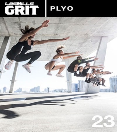 LES MILLS GRIT PLYO 23 VIDEO+MUSIC+NOTES