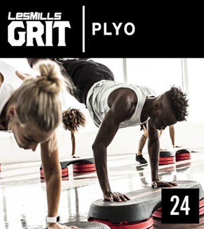 LES MILLS GRIT PLYO 24 VIDEO+MUSIC+NOTES