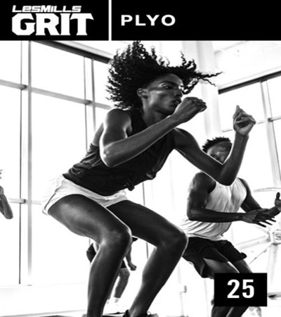 LES MILLS GRIT PLYO 25 VIDEO+MUSIC+NOTES