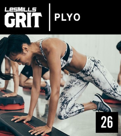 LES MILLS GRIT PLYO 26 VIDEO+MUSIC+NOTES