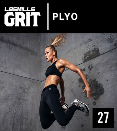 LES MILLS GRIT PLYO 27 VIDEO+MUSIC+NOTES