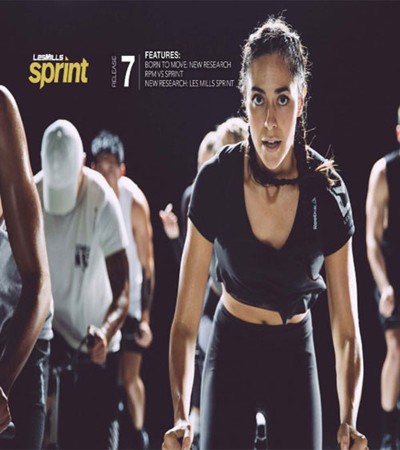 LESMILLS SPRINT 07 VIDEO+MUSIC+NOTES