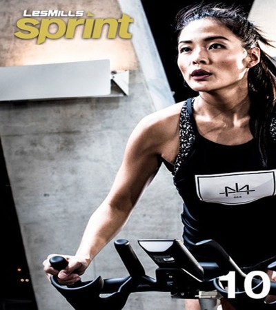 LESMILLS SPRINT 10 VIDEO+MUSIC+NOTES