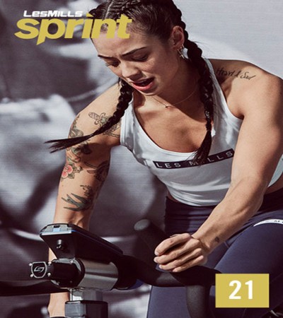 LESMILLS SPRINT 21 VIDEO+MUSIC+NOTES