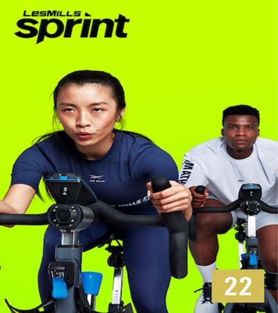 LESMILLS SPRINT 22 VIDEO+MUSIC+NOTES