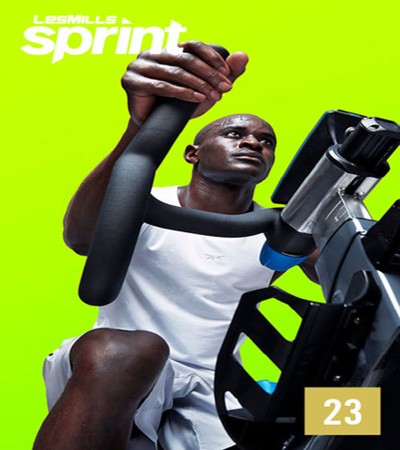 LESMILLS SPRINT 23 VIDEO+MUSIC+NOTES