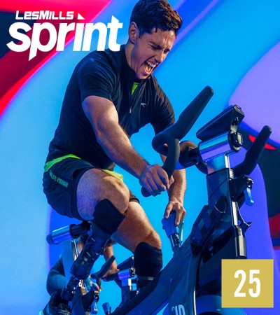 LESMILLS SPRINT 25 VIDEO+MUSIC+NOTES