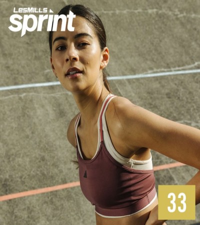 LESMILLS SPRINT 33 VIDEO+MUSIC+NOTES