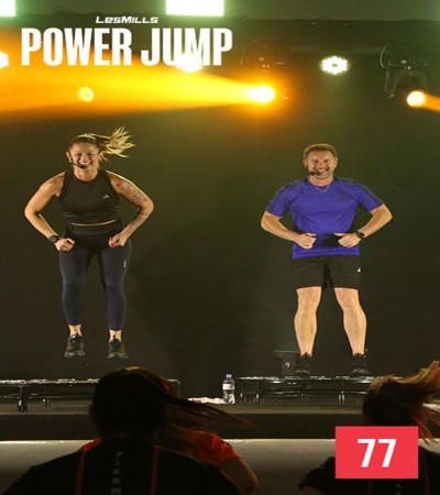 POWER JUMP MIX 77 VIDEO+MUSIC+NOTES