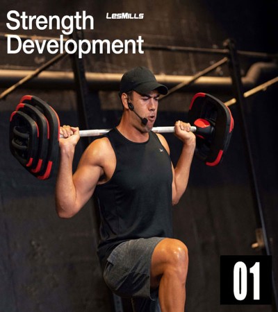 LES MILLS Strength Development 01 Video, Music And Choreography