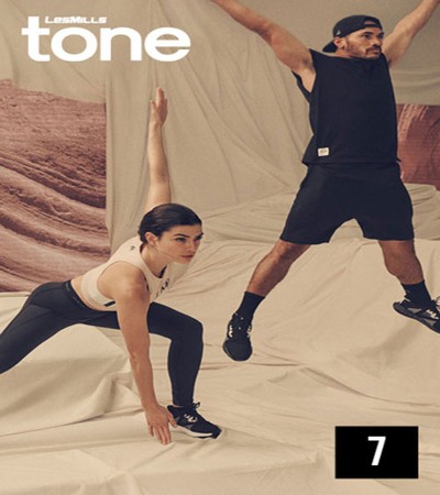 LES MILLS TONE 07 VIDEO+MUSIC+NOTES